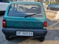 Usata Fiat Panda 4x4 Club 54 CV (39 kW) 1998 Verde Utilitaria