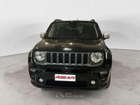 Usata Jeep Renegade Limited 131 CV (96 kW) 2022 Nero SUV