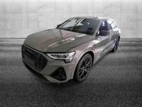 Usata Audi e-tron S-Line 300 kW (408 CV) 2022 Grigio SUV