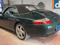 Usata Porsche 911 Carrera Cabriolet 300 CV (220 kW) 2000 Verde Cabrio