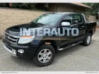 Occasion Ford Ranger Limited 150 PK (110 kW) 2014 Zwart Pickup