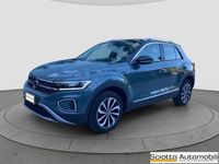 Usata VW T-Roc Style 150 CV (110 kW) 2022 Petroleum blu SUV