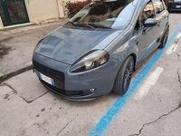 Usata Fiat Grande Punto 90 CV (66 kW) 2006 Grigio Utilitaria