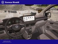 Nuova VW Transporter 110 CV (80 kW) 2026 Clear white Furgone