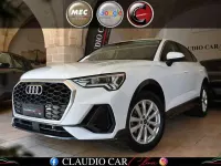 Usata Audi Q3 Sportback Ambiente 150 CV (110 kW) 2021 Bianco ghiaccio metall SUV