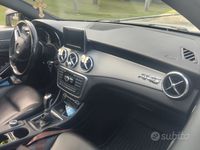 Usata Mercedes CLA200 136 CV (100 kW) 2013 Bianco Coupé