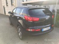 Usata Kia Sportage 136 CV (100 kW) 2015 Nero SUV