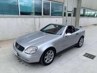 Usata Mercedes SLK230 193 CV (141 kW) 1997 Argento Cabrio