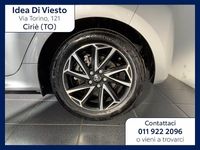 Usata Toyota Yaris Hybrid Trend 116 CV (85 kW) 2023 Argento met Utilitaria
