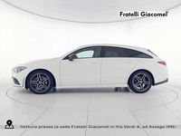 Usata Mercedes CLA200 Premium 163 CV (119 kW) 2020 Bianco Station wagon