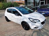 Usata Opel Corsa Edition 75 CV (55 kW) 2017 Nero Utilitaria