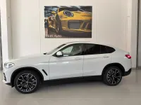 Usata BMW X4 Sport Line 190 CV (139 kW) 2021 Bianco SUV