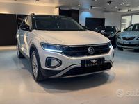 Usata VW T-Roc Advance 116 CV (85 kW) 2022 Bianco SUV