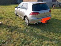 Usata VW Golf VII Highline 105 CV (77 kW) 2016 Grigio Berlina