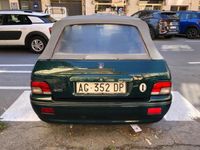 Usata Rover 100 60 CV (44 kW) 1995 Verde Cabrio