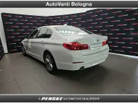 Usata BMW 520 Comfort Edition 190 CV (139 kW) 2019 Bianco Utilitaria