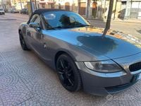 Usata BMW Z4 177 CV (130 kW) 2008 Grigio Cabrio