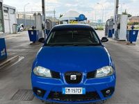 Usata Seat Ibiza 75 CV (55 kW) 2004 Blu Utilitaria