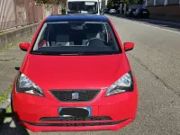 Usata Seat Mii Style 68 CV (50 kW) 2013 Rosso Utilitaria