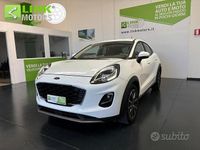 Usata Ford Puma Titanium 125 CV (91 kW) 2021 Bianco SUV
