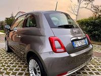 Usata Fiat 500 Lounge 69 CV (50 kW) 2016 Argento Utilitaria