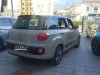 Usata Fiat 500L Lounge 85 CV (62 kW) 2015 Beige Monovolume