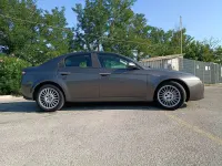 Usata Alfa Romeo 159 Distinctive 150 CV (110 kW) 2008 Bronzo Berlina