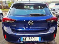 Usata Opel Corsa Elegance 75 CV (55 kW) 2021 Blu Utilitaria