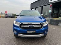 Usata Ford Ranger Limited 170 CV (125 kW) 2020 Lightning blue (metallic) Pick-up