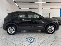 Usata VW T-Cross Advance 110 CV (80 kW) 2022 Nero SUV