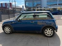 Begagnad Mini ONE 116 HK (85 kW) 2003 Blå Halvkombi