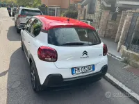 Usata Citroën C3 Shine 110 CV (80 kW) 2017 Bianco Berlina