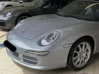 Usata Porsche 911 Carrera Cabriolet 300 CV (220 kW) 2000 Argento Cabrio
