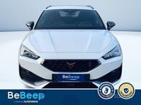 Usata Cupra Leon 150 CV (110 kW) 2024 Bianco Station wagon