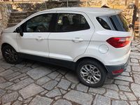 Usata Ford Ecosport 90 CV (66 kW) 2015 Bianco SUV