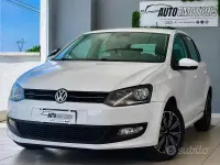 Usata VW Polo 75 CV (55 kW) 2013 Bianco Utilitaria