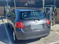 Usata Toyota Auris 126 CV (92 kW) 2007 Grigio Utilitaria