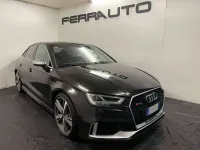 Usata Audi RS3 Ambiente 400 CV (294 kW) 2018 Nero Berlina