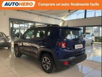 Usata Jeep Renegade Longitude 119 CV (87 kW) 2019 Blu SUV