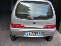 usata Fiat Seicento grigia