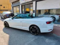 Usata Audi A5 Cabriolet Business 190 CV (139 kW) 2019 Bianco Cabrio