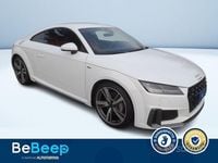 Usata Audi TT Design 245 CV (180 kW) 2020 Bianco pastello Coupé