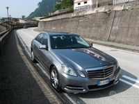 Usata Mercedes E250 204 CV (150 kW) 2012 Grigio Berlina