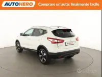 Usata Nissan Qashqai N-Connecta 110 CV (80 kW) 2017 Bianco SUV