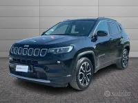Usata Jeep Compass Limited 131 CV (96 kW) 2023 Nero SUV