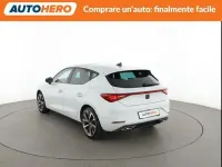 Usata Seat Leon FR 150 CV (110 kW) 2023 Bianco Berlina