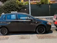 Usata Chevrolet Kalos 72 CV (52 kW) 2007 Nero Berlina