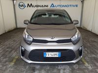 Usata Kia Picanto Active 67 CV (49 kW) 2019 Grigio Utilitaria