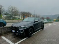 Usata BMW X6 258 CV (189 kW) 2015 Nero SUV