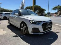 Usata Audi A1 Sportback Advanced Plus 110 CV (80 kW) 2021 Bianco Utilitaria